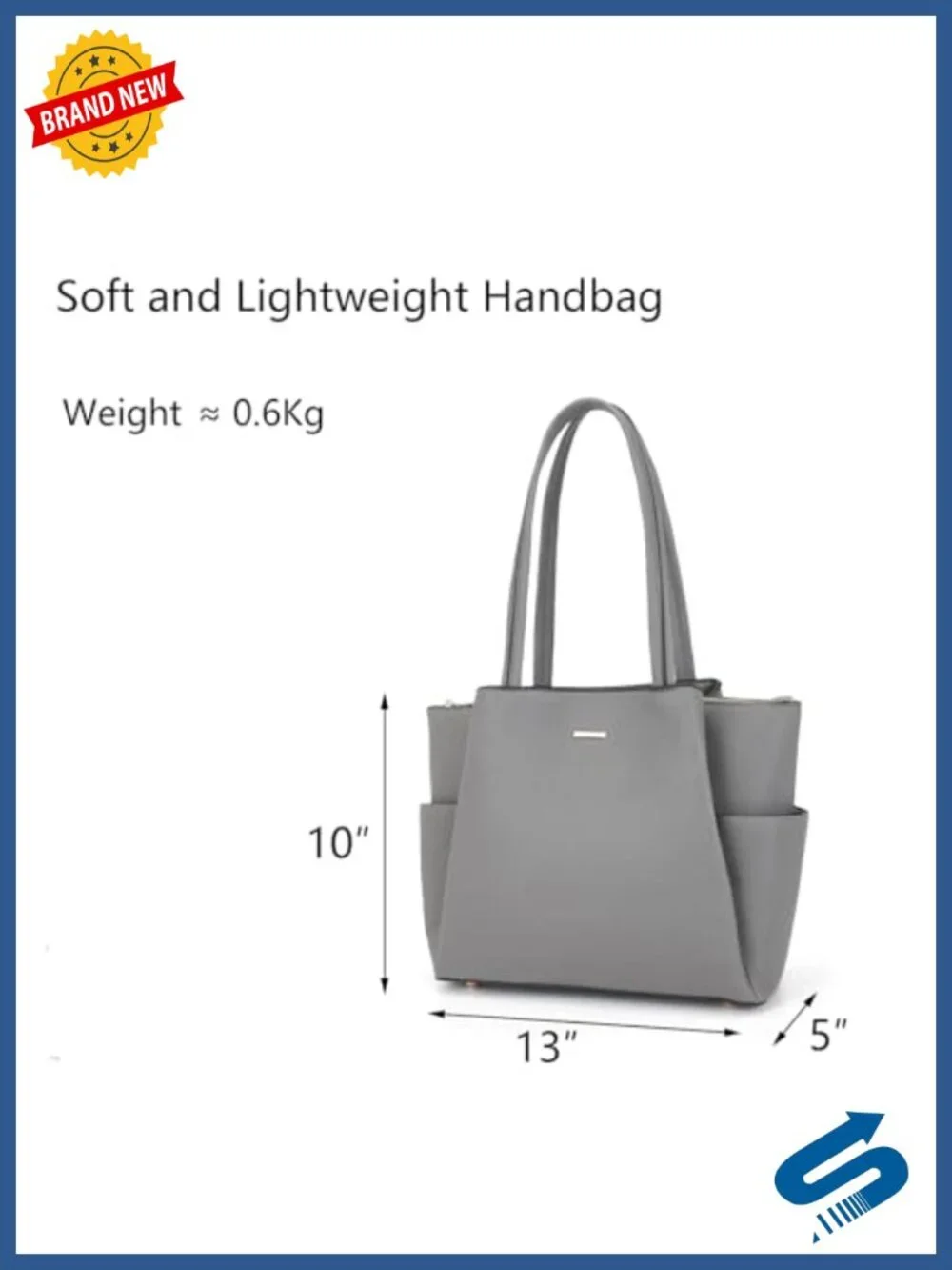Large Tote Handbag Set with Wallet Faux Leather Satchel Shoulder Bag